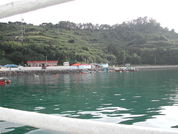 연대도를 가지 전 학림도 전경 사진