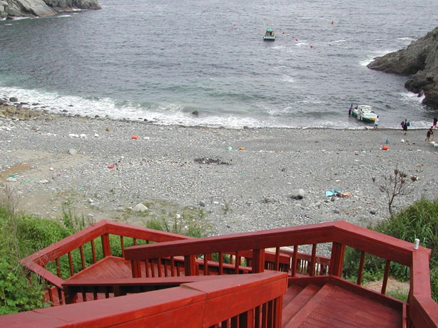 연대도 해수욕장 사진