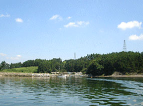 연도마을 전경 사진