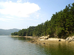 연도 갯바위 전경 사진