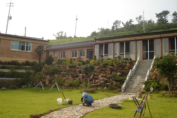 오곡도 명상수련원 사진