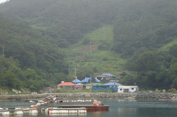 사당개마을 전경 사진