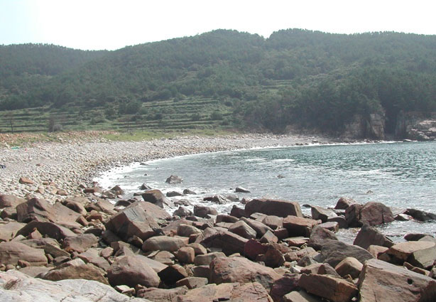 용초도 큰논골 좌측 전경 사진