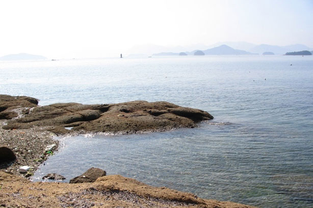 저도 해변가 사진