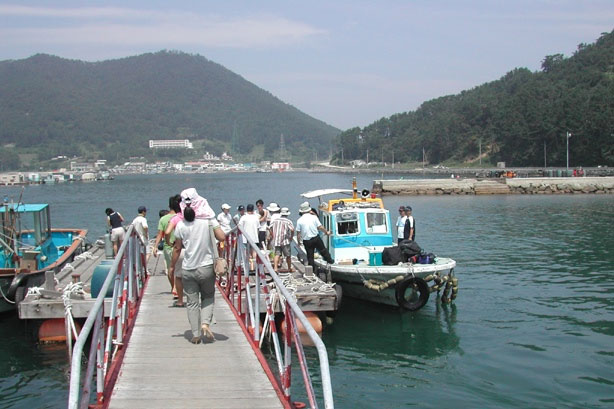 추봉도 도선장 사진