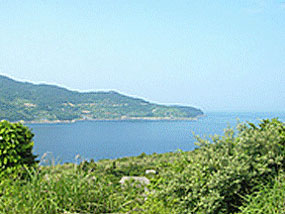 하노대에서 바라본 상노대도 사진