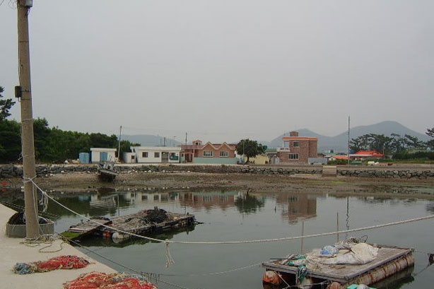 조용한 해간도마을 사진