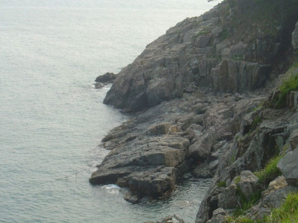 아름다운 만지도 절경