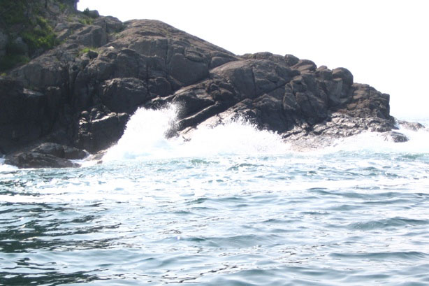 시원하게 펼쳐진 납도의 모습 사진