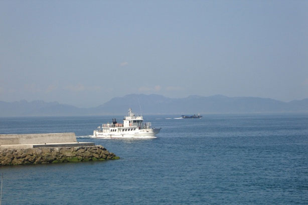 두미도에서 바다랑호와 재회 사진