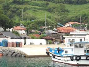 서좌마을 풍경 사진