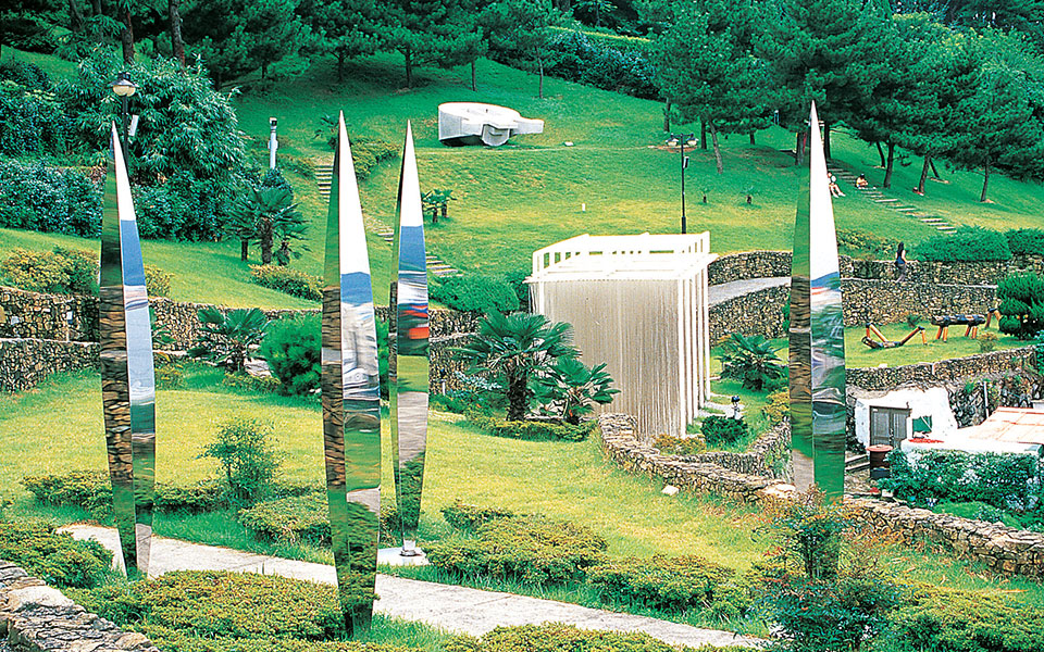 南望山雕塑公园