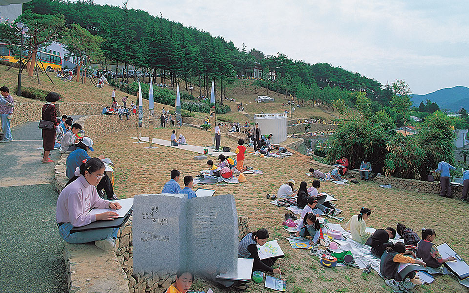 南望山雕塑公园