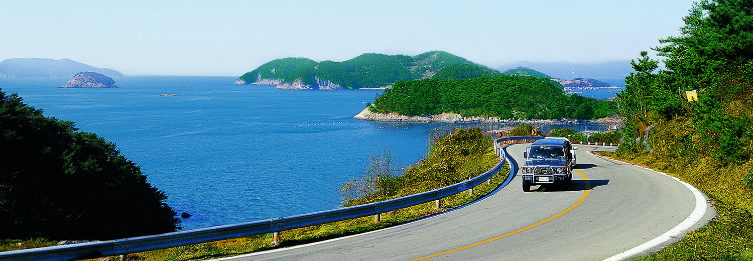 山阳旅游一周公路