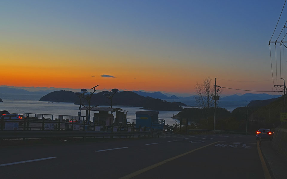 山阳旅游一周公路1