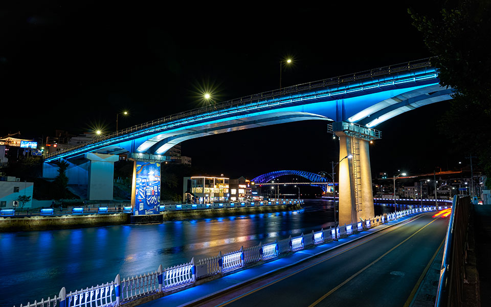 忠武橋和統營運河3