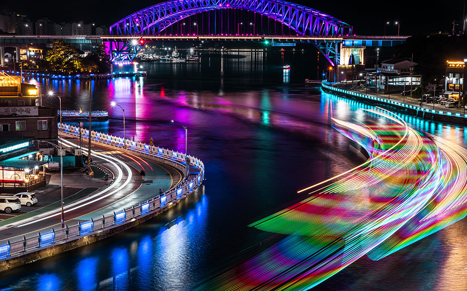 忠武橋和統營運河4