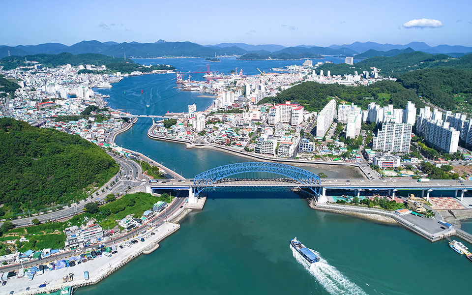 忠武橋和統營運河1