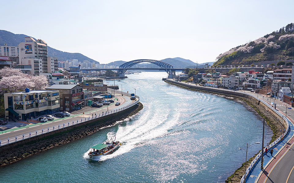 忠武橋和統營運河2