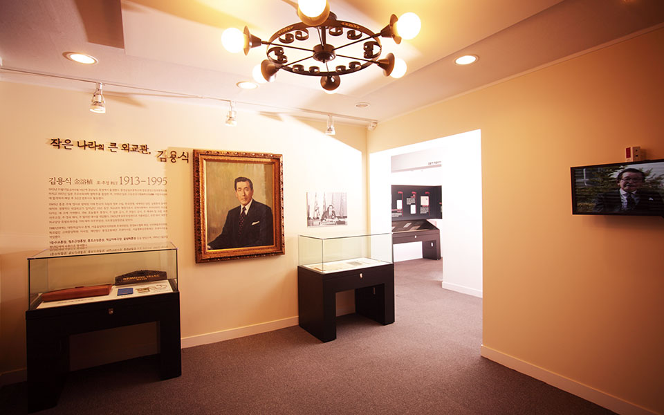 金溶植・金溶益纪念馆