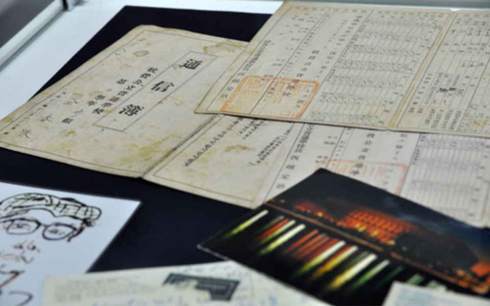 金春洙遗品展示馆3