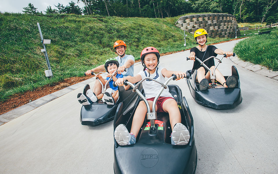 天际线斜坡滑车统营1