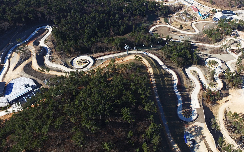 天际线斜坡滑车统营4