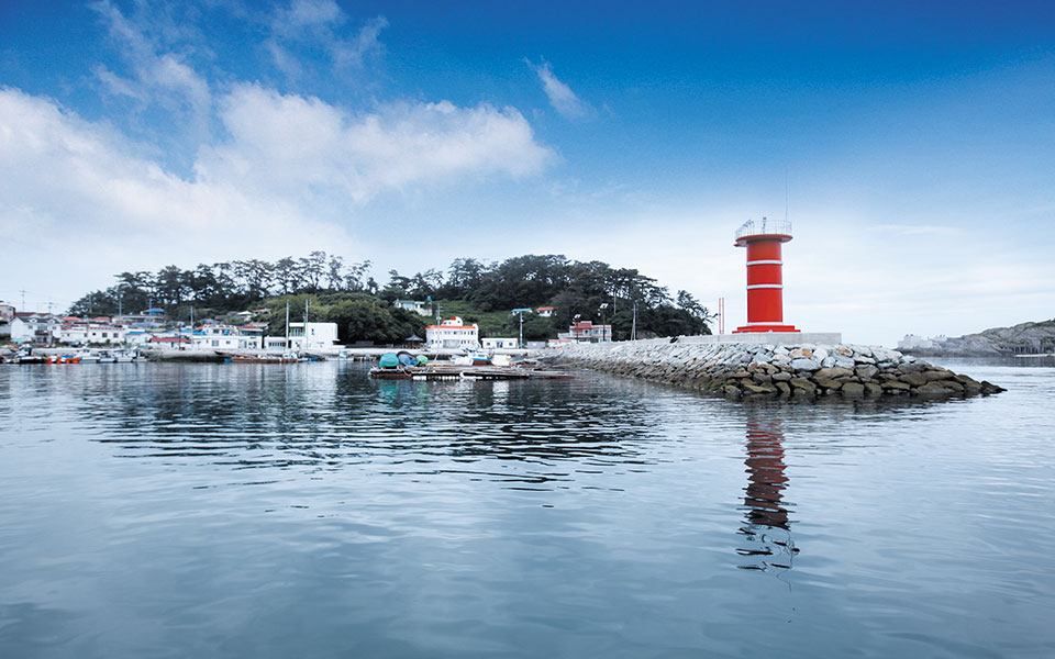 烟台岛~晚地岛步道桥(索桥)2