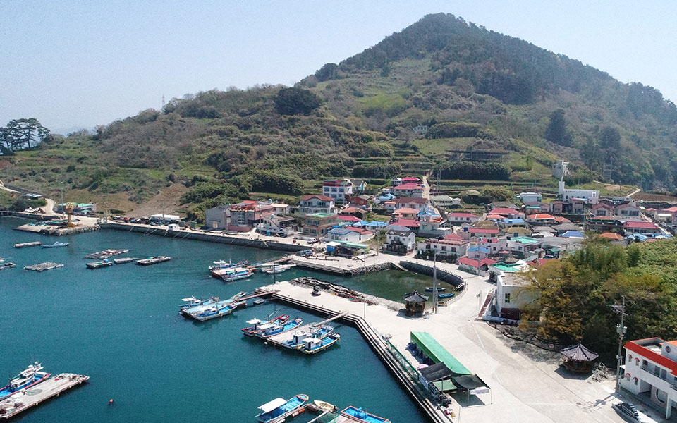 烟台岛~晚地岛步道桥(索桥)4