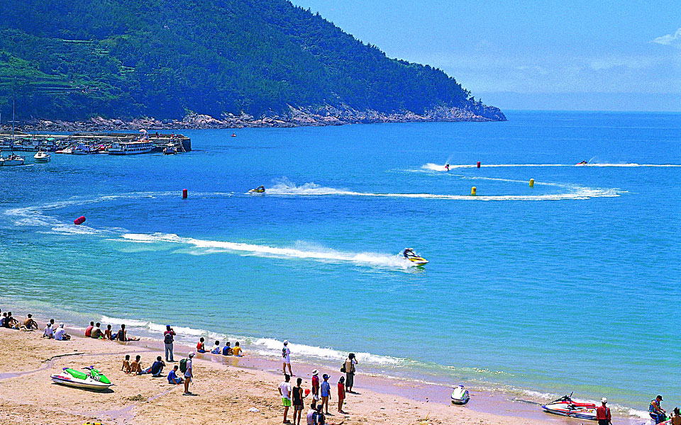 比珍島海水浴場2