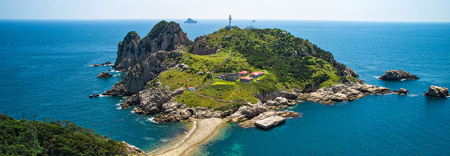 Somaemuldo and Deungdaeseom Islands 