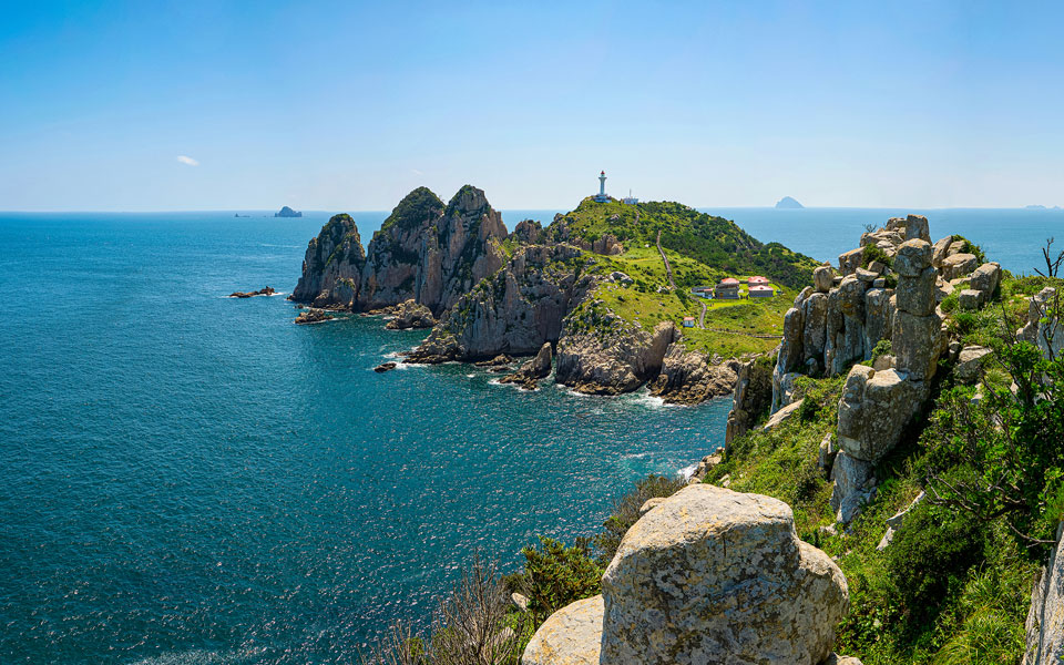 小每勿島和燈塔島2