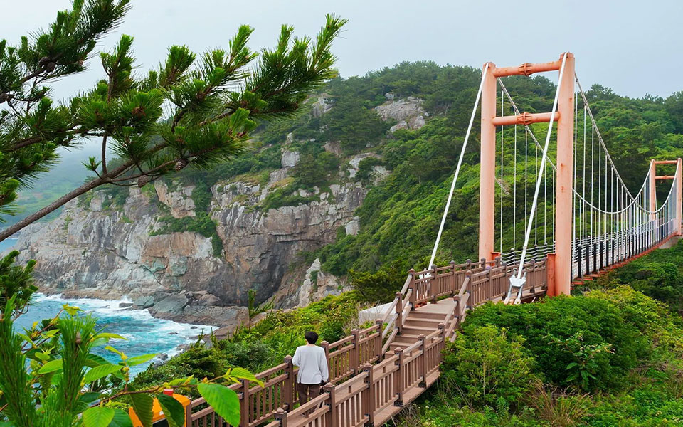 欲知岛第一、第二、第三索桥