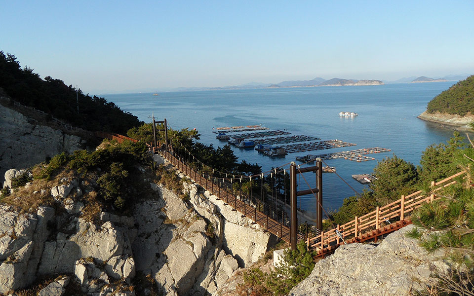 莲花岛~牛岛步道桥