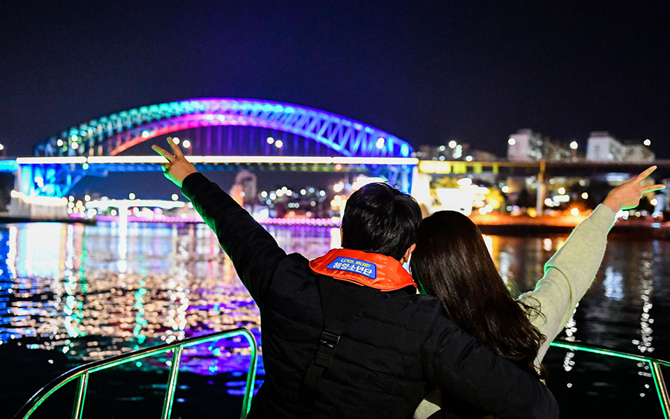 汽艇·统营海洋游艇之旅 / 统营海上出租车1