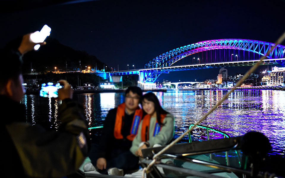 汽艇·统营海洋游艇之旅 / 统营海上出租车2