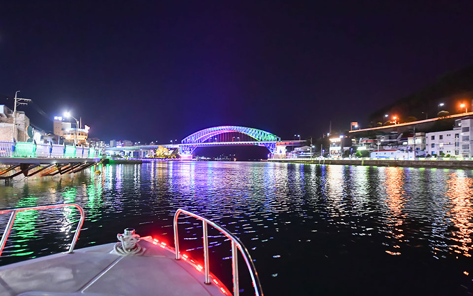 汽艇·统营海洋游艇之旅 / 统营海上出租车3