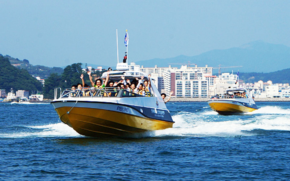 汽艇·统营海洋游艇之旅 / 统营海上出租车5