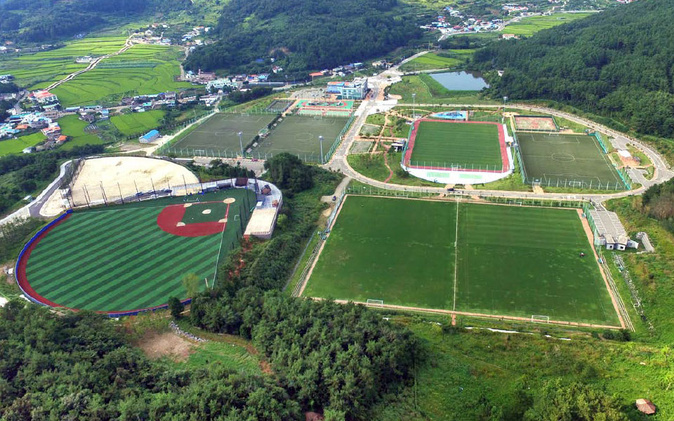 統營山陽體育公園1