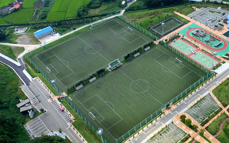 統營山陽體育公園2