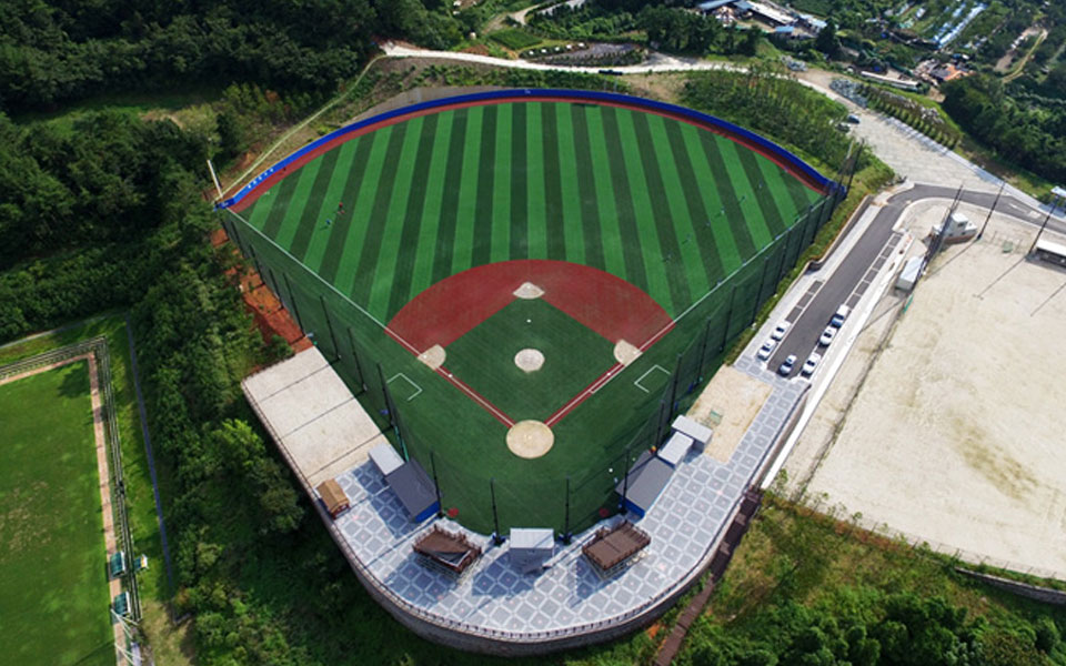 統營山陽體育公園3