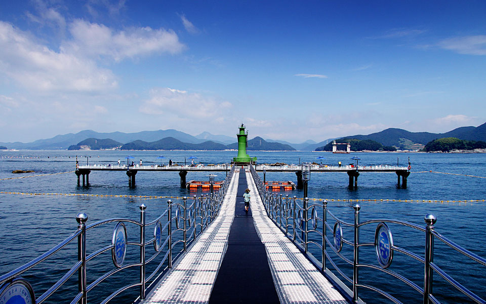 統營燈塔釣魚公園