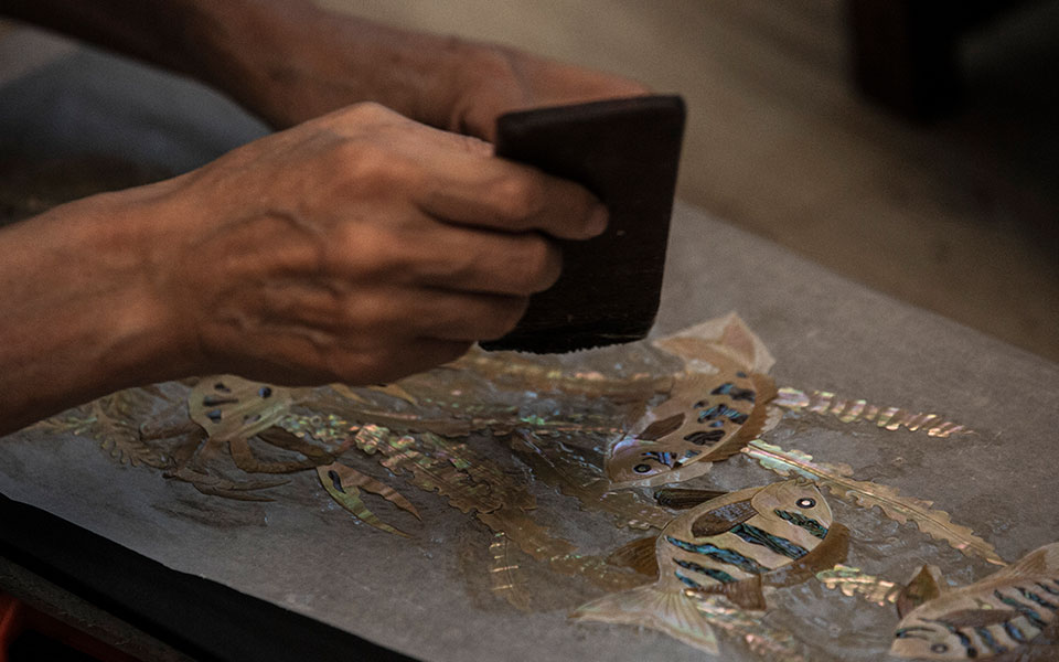 統營螺鈿漆器體驗