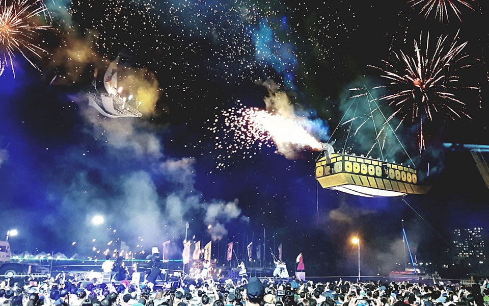 统营闲山大捷庆典1