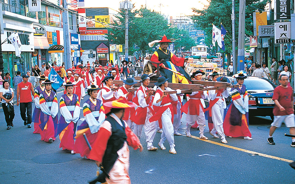 统营闲山大捷庆典2