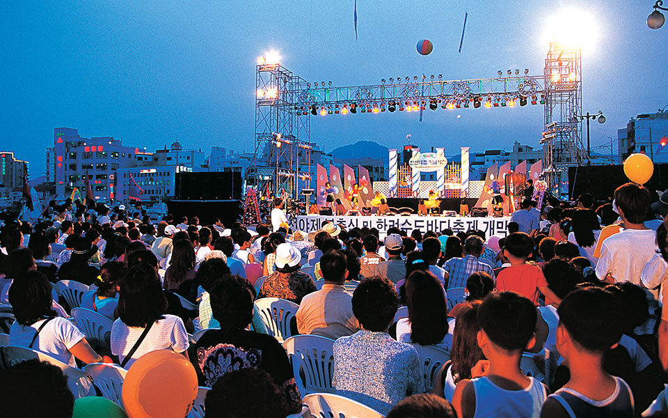 统营闲山大捷庆典3