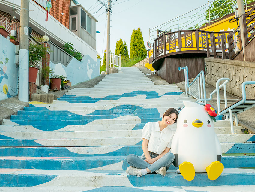 서피랑의 동백이