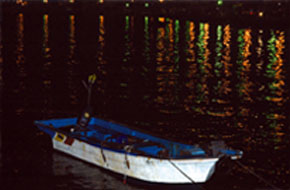 새벽 6시, 주인을 기다리는 배