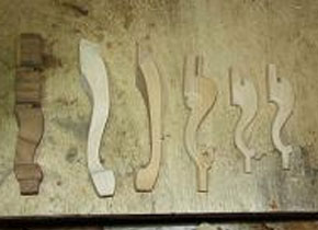 소반의 여러 다리 모양