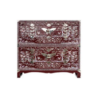 나전칠기 이층아기장